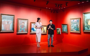 Triển lãm 'Chuyện mình' của họa sĩ Đoàn Đức Hùng 