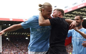 Man City đã thắng nhọc tân binh Sheffield United khi không có Guardiola