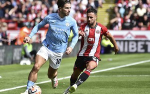 Kết quả bóng đá Sheffield 1-2 Man City: Rodri giải cứu City