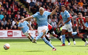 Haaland đá hỏng phạt đền, Man City tạo ra kịch bản không tưởng trước Sheffield