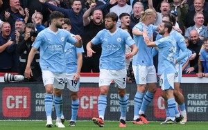 Bảng xếp hạng Ngoại hạng Anh 2023-24 mới nhất: Man City độc chiếm ngôi đầu