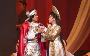 'Cô đào hát' trở lại với cải lương