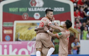 Kết quả bóng đá CAHN 1-1 Thanh Hóa: Công An Hà Nội vô địch V-League 2023