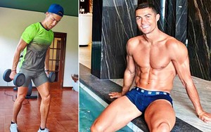 Clip Ronaldo làm điều bất ngờ sau khi lập hat-trick trở thành hot trend trên mạng xã hội, fan chỉ biết thán phục