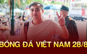 Bóng đá Việt Nam 28/8: HLV Đức Thắng chia tay CLB Bình Định