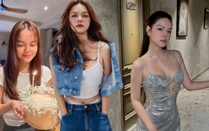 U40 vẫn xinh trẻ, Phạm Quỳnh Anh có bí quyết riêng: Chăm đắp mặt nạ, lên đồ xì tin