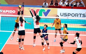 Kết quả bóng chuyền Việt Nam 3-2 Hàn Quốc: Ngược dòng ngoạn mục