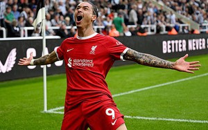 Darwin Nunez từ tác nhân 'gây họa' đến người hùng của Liverpool