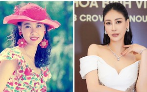 Choáng với nhan sắc Hoa hậu Hà Kiều Anh sau 31 năm đăng quang 