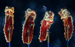 Liên hoan lân sư rồng Bình Dương mừng 2/9 tại The Sun Park