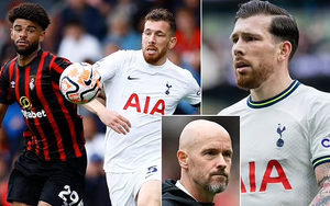 MU định chiêu mộ sao bị thất sủng của Tottenham, fan nổi giận đòi sa thải Ten Hag