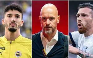 Tin chuyển nhượng 29/8: MU bất ngờ hỏi mua tiền vệ Tottenham, Lukaku đến Roma