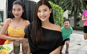 Bí quyết giúp gái một con Thúy Diễm duy trì body nuột nà ở tuổi U40