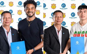 TRỰC TIẾP chuyển nhượng V-League hôm nay 29/8: Nam Định công bố ‘bom tấn’ Rafaelson, Hải Huy chia tay Hải Phòng