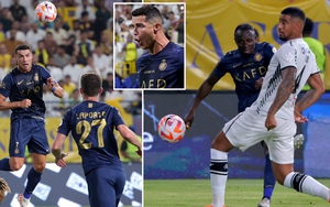 Ronaldo lập cột mốc đặc biệt, Al Nassr thắng như đi dạo ở Saudi Pro League