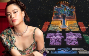 Hoàng Thùy Linh tung sơ đồ chỗ ngồi và giá vé live concert: Vé thấp nhất 1,5 triệu đồng