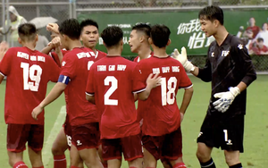 Đội bóng trẻ Việt Nam bất ngờ tạo địa chấn trước U16 Man City ở giải quốc tế