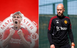 Tin nóng bóng đá tối 3/8: MU hoãn ra mắt Rasmus Hojlund, Man City mua xong 'bom tấn'