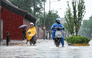 Bắc Kinh ghi nhận lượng mưa kỷ lục trong vòng 140 năm