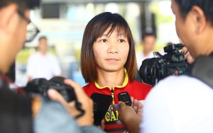 Thùy Trang chỉ mong được ra sân tại World Cup dù chỉ 1 phút nhưng không thành