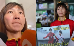 Thùy Trang bật khóc, tiếc nuối khi không được ra sân ở World Cup, hé lộ về vụ chuyển nhượng tới Lank FC