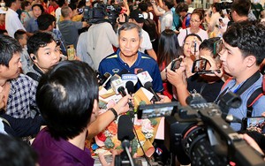 HLV Mai Đức Chung: ‘Cầu thủ Việt Nam được tiếp cận với trình độ cao của thế giới’