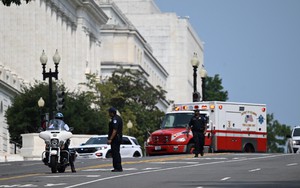 Phong tỏa và lục soát tòa nhà Thượng viện Mỹ 