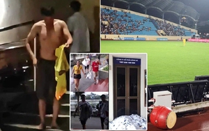 CĐV Nam Định đến trụ sở CLB để trả áo sau trận thua CAHN