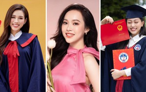 Đỗ Thị Hà và các hoa hậu, á hậu xuất thân từ Đại học Kinh tế Quốc dân