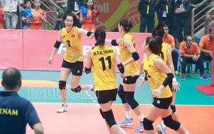 Kết quả bóng chuyền Việt Nam vs Uzbekistan (3-0): Chiến thắng dễ dàng