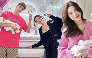 Bạn thân Ninh Dương Lan Ngọc lấy lại sắc vóc thần tốc hậu sinh nở