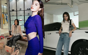 Hoa hậu Kỳ Duyên ở tuổi 26: Gương mặt đắt show, đồ hiệu đầy nhà phải thanh lý