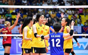 Kết quả bóng chuyền châu Á 2023 ngày hôm nay: Chờ chiến thắng tiếp theo