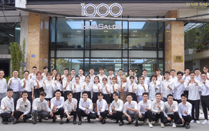 Co-Founder trẻ Nguyễn Văn Trung đứng sau chuỗi 1900 Hair Salon