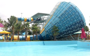 Công viên nước quy mô lớn đầu tiên tại Bình Thuận