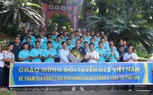 U23 Việt Nam chiến đấu tự tin khi đá vòng loại giải châu Á ở Việt Trì