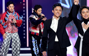 Trương Trần Anh Duy - Henry Ngọc Thạch trở thành Quán quân Tỏa Sáng Sao Đôi 2023