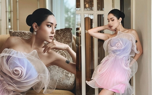 Á hậu Hồng Hạnh xóa hình xăm thuở bồng bột của tuổi trẻ trên cơ thể