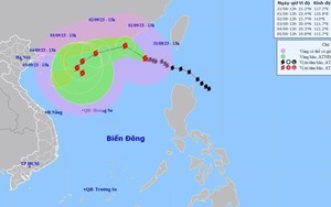 Bão số 3 trở thành siêu bão với tốc độ trên 200km/h