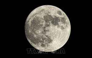 Ngắm Siêu trăng lớn nhất trong năm