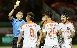 Sợ trận derby CAHN FC vs Hà Nội FC 'căng', BTC mời trọng tài ngoại là 'người quen' về bắt chính