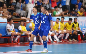 'Người hùng' World Cup toả sáng, Thái Sơn Nam vỡ oà trở lại vị thế số 1 futsal Việt Nam