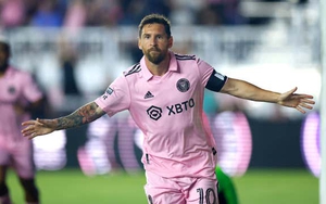 Vé xem trận sân khách đầu tiên của Messi ở Inter Miami 'cháy hàng' chỉ trong 10 phút