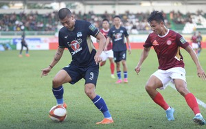 Thắng HAGL, TP.HCM sáng cửa trụ hạng