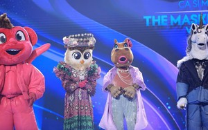 Ca sĩ mặt nạ mùa 2: Ưng Hoàng Phúc lộ diện, Hippo được so với Mariah Carey