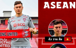 Văn Lâm lọt đội hình hay nhất lịch sử giải VĐQG Thái Lan, khẳng định vị thế số 1 Đông Nam Á