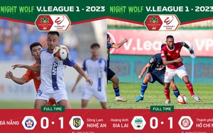 Sao U20 Việt Nam tỏa sáng khiến Đà Nẵng đối mặt nguy cơ xuống hạng trong ngày HAGL thua TP.HCM