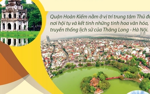 Quận Hoàn Kiếm - mang đậm dấu ấn lịch sử văn hóa đất Kinh Kỳ