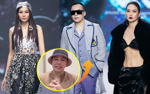 Vũ Khắc Tiệp lấn sân sàn diễn cùng dàn chân dài: Giờ làm mẫu dễ thế sao?