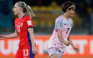 Hàng công thăng hoa, ĐT nữ Nhật Bản tiếp tục khẳng định vị thế ứng cử viên vô địch World Cup nữ